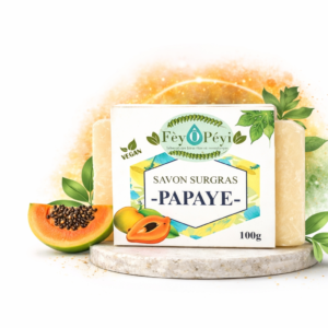 Savon papaye