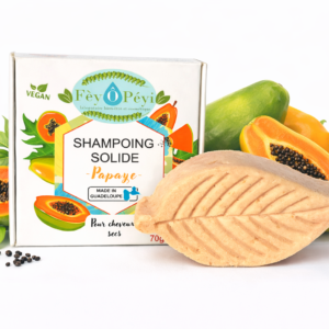 Shampoing solide Papaye