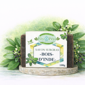 Savon Bois d'inde