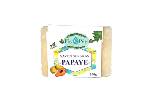 Savon papaye