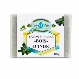Savon Bois d'inde