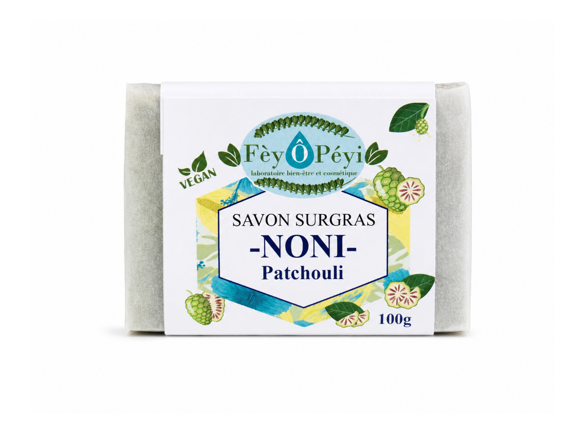 Savon Noni Patchouli