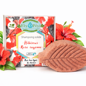 Shampoing solide Rose cayenne