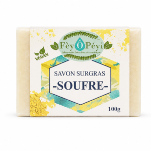 Savon soufre