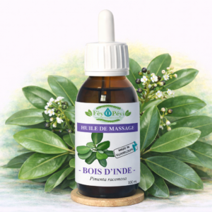 Huile de massage Bois d'inde