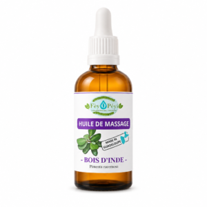 Huile de massage Bois d'inde
